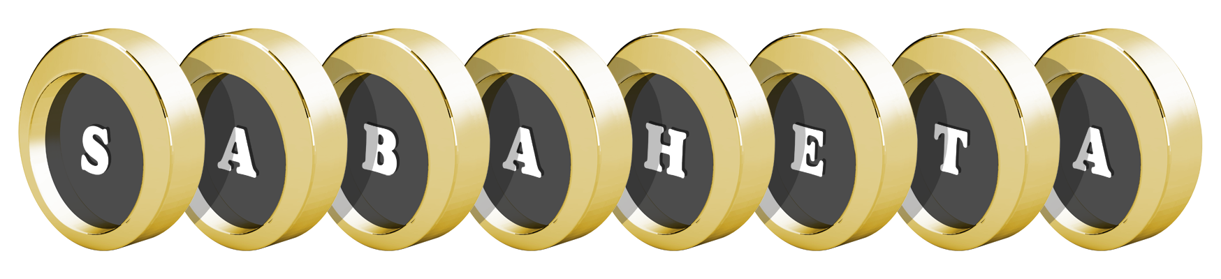 Sabaheta gold logo