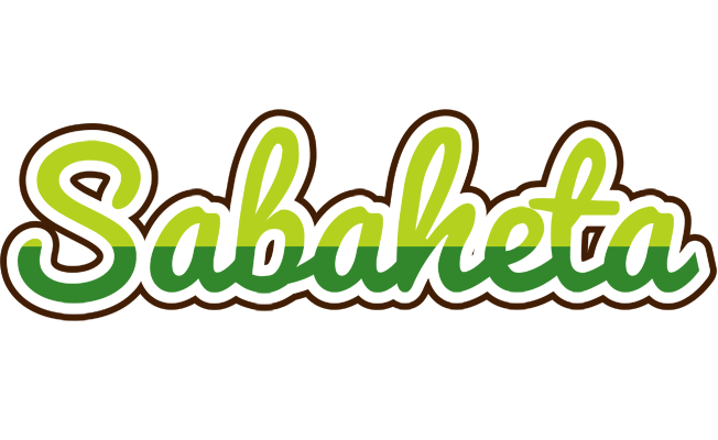 Sabaheta golfing logo