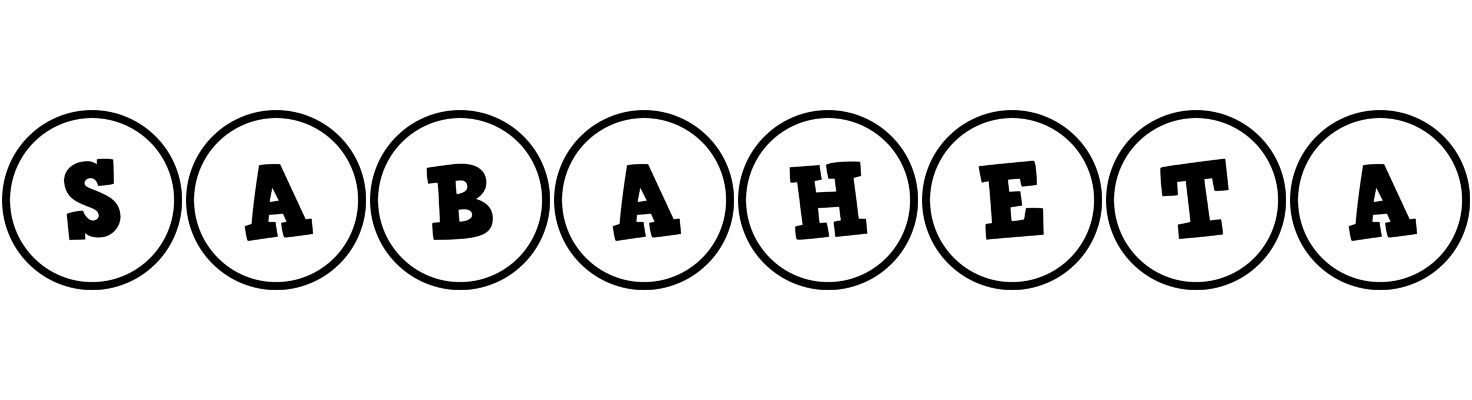 Sabaheta handy logo
