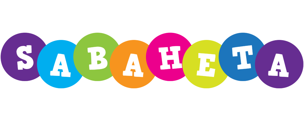 Sabaheta happy logo
