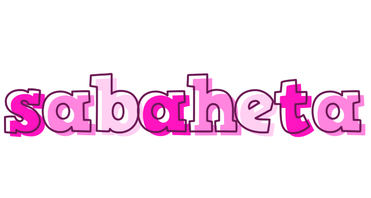 Sabaheta hello logo