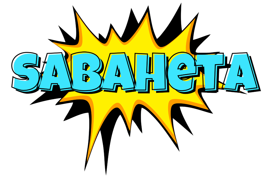 Sabaheta indycar logo