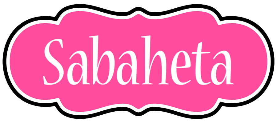 Sabaheta invitation logo