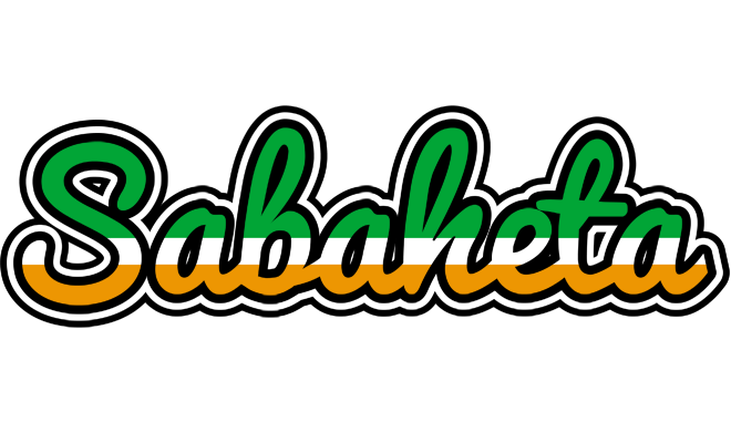 Sabaheta ireland logo