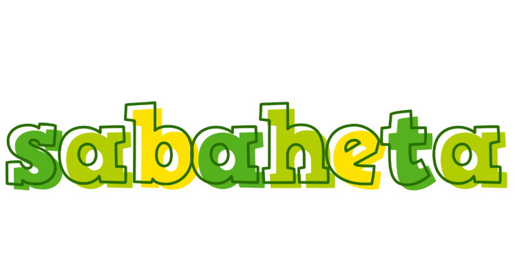 Sabaheta juice logo