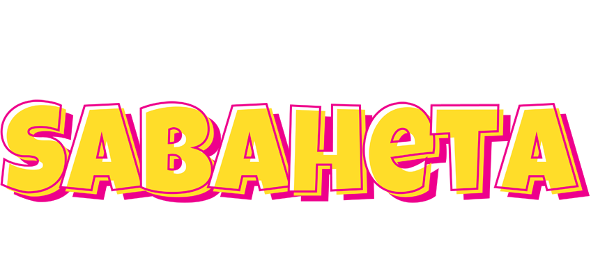 Sabaheta kaboom logo
