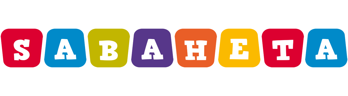 Sabaheta kiddo logo