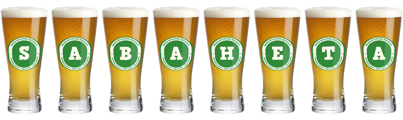 Sabaheta lager logo