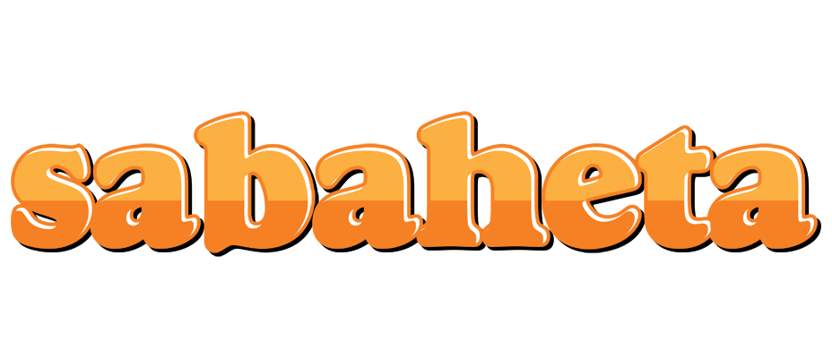 Sabaheta orange logo