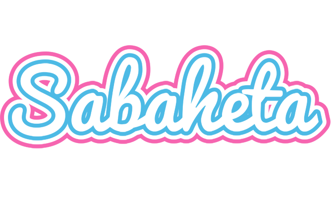Sabaheta outdoors logo