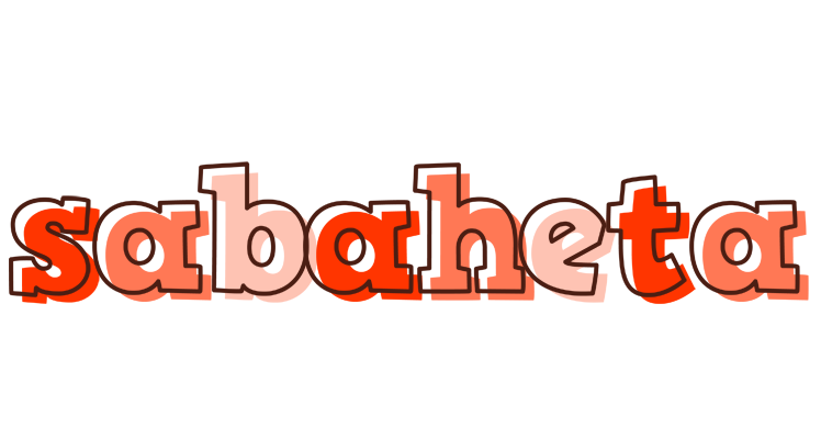Sabaheta paint logo