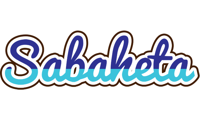 Sabaheta raining logo