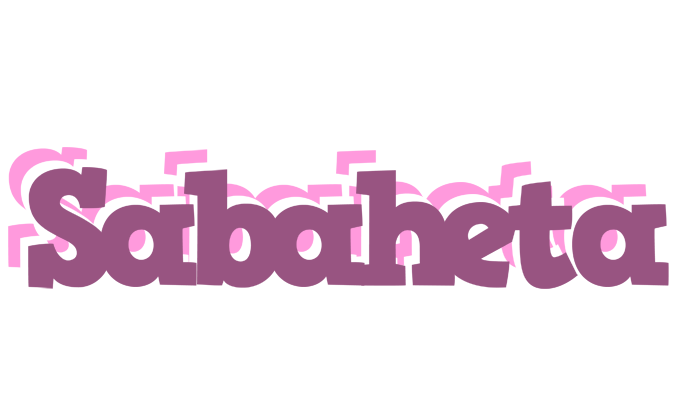 Sabaheta relaxing logo