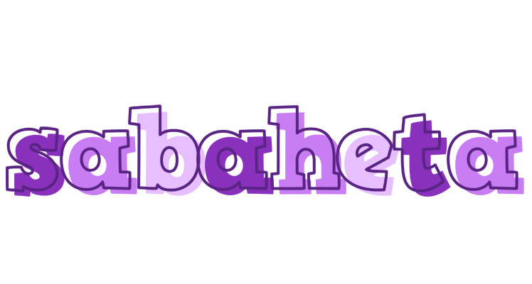 Sabaheta sensual logo