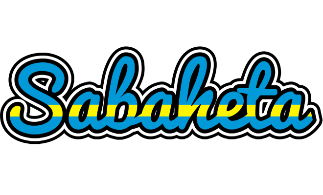 Sabaheta sweden logo