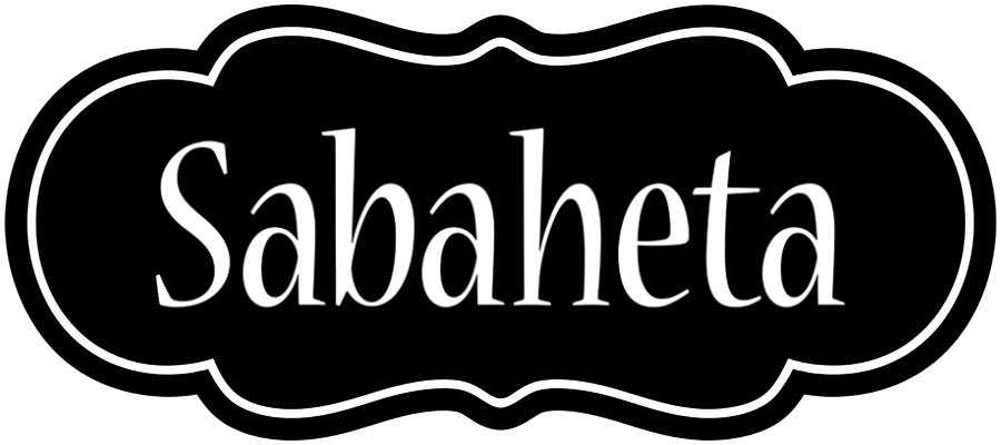 Sabaheta welcome logo