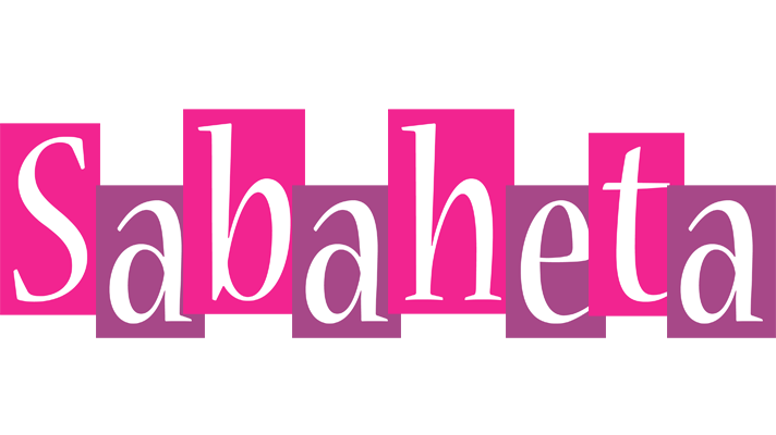 Sabaheta whine logo