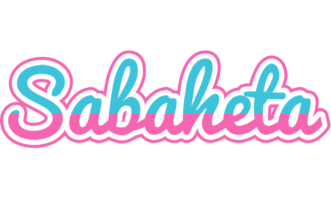 Sabaheta woman logo