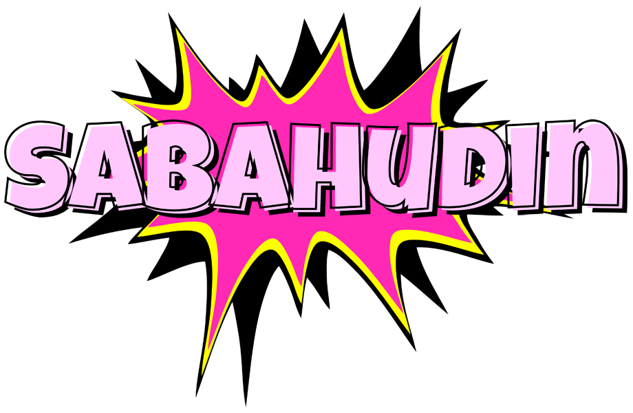 Sabahudin badabing logo
