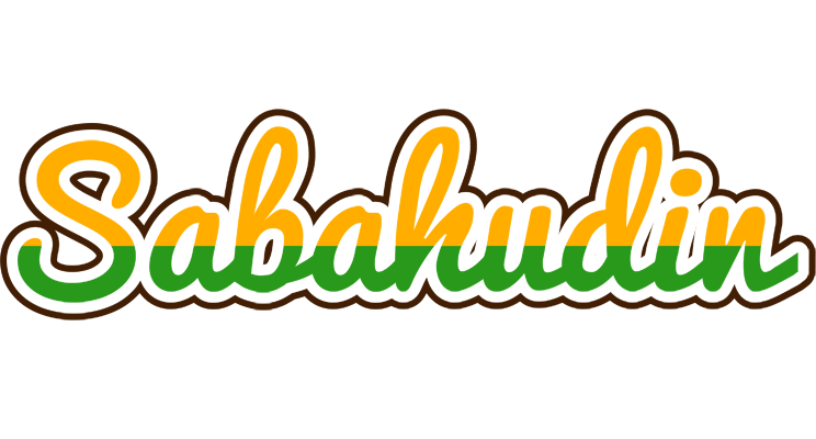 Sabahudin banana logo