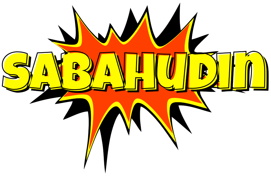 Sabahudin bazinga logo