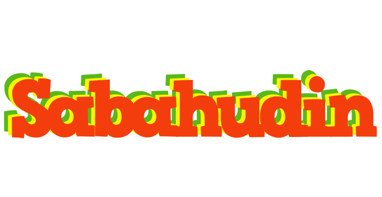 Sabahudin bbq logo