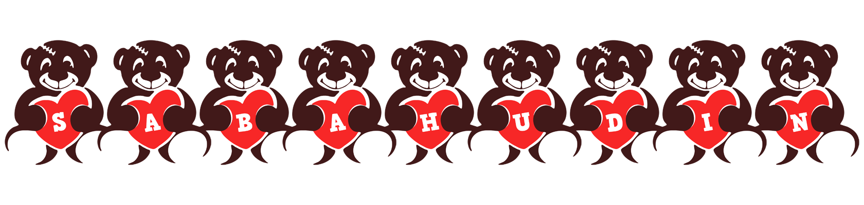 Sabahudin bear logo
