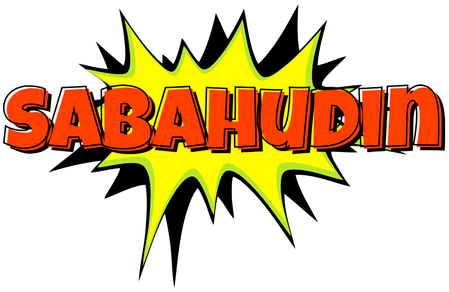 Sabahudin bigfoot logo