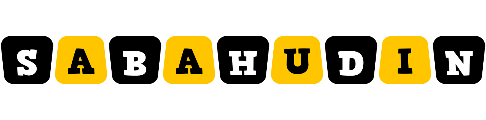 Sabahudin boots logo