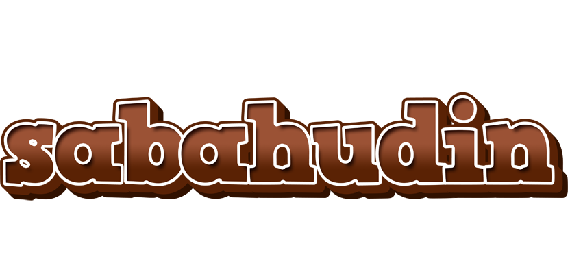 Sabahudin brownie logo