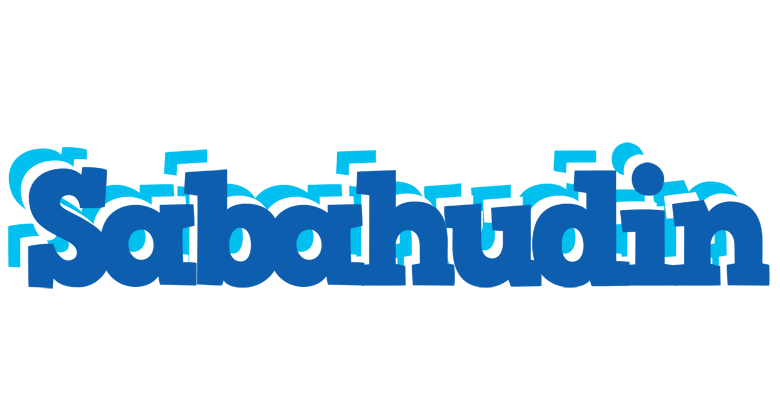 Sabahudin business logo