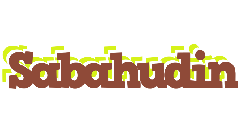 Sabahudin caffeebar logo