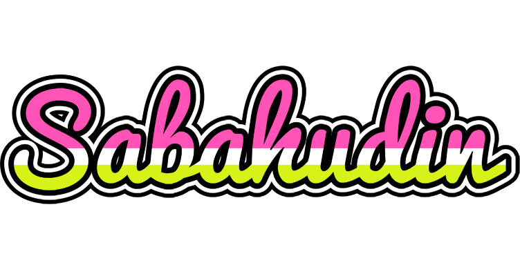 Sabahudin candies logo