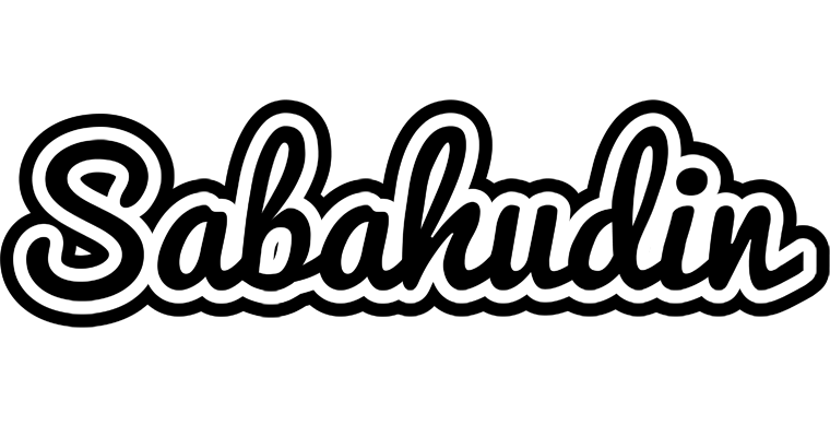 Sabahudin chess logo