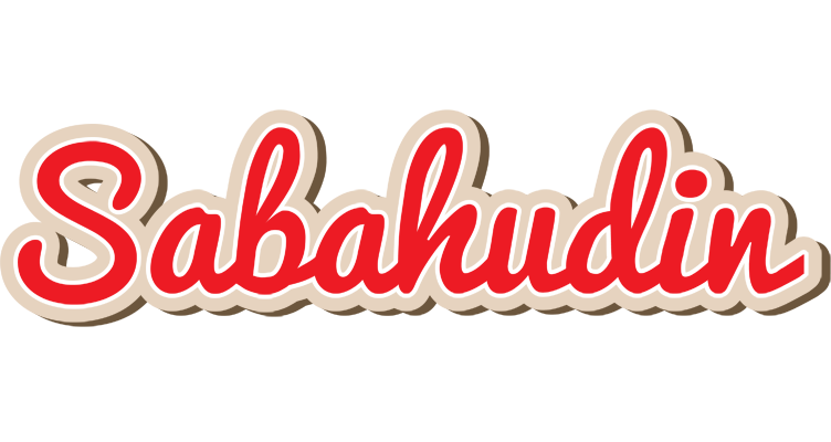 Sabahudin chocolate logo
