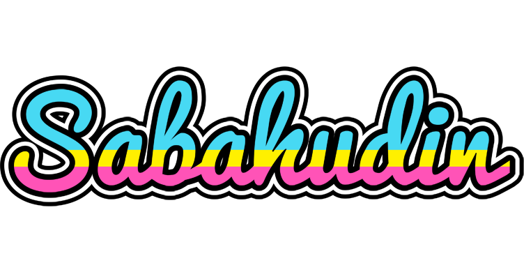 Sabahudin circus logo