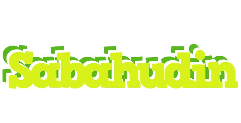 Sabahudin citrus logo