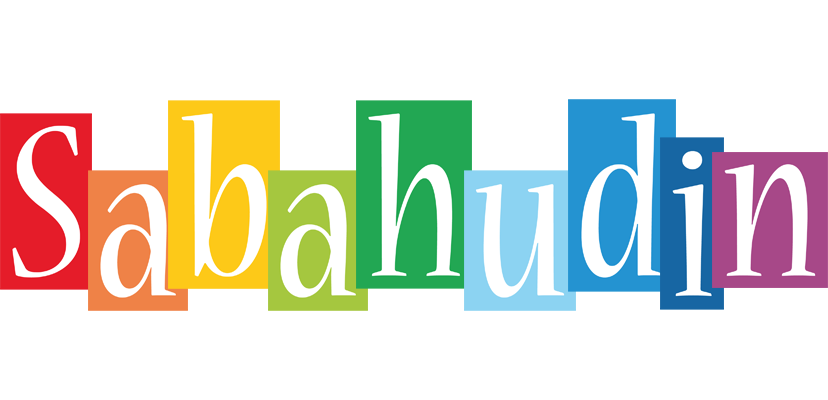 Sabahudin colors logo