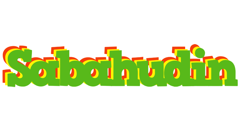 Sabahudin crocodile logo