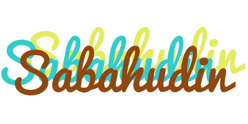 Sabahudin cupcake logo