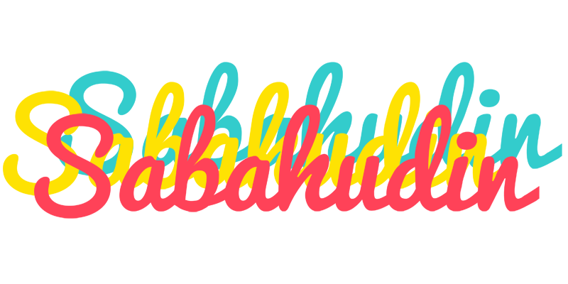 Sabahudin disco logo