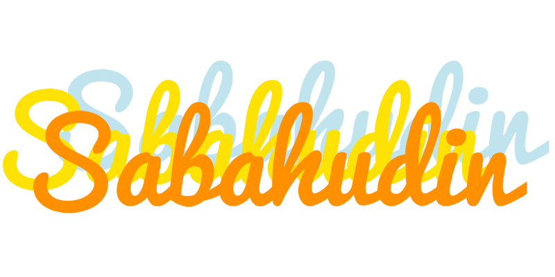 Sabahudin energy logo