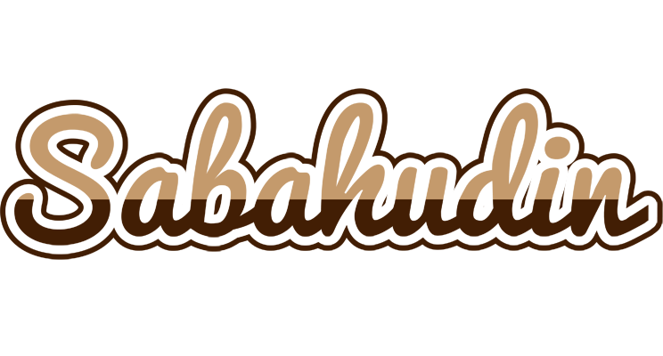 Sabahudin exclusive logo