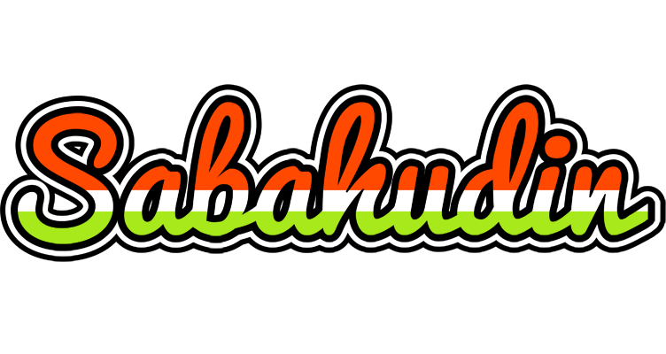 Sabahudin exotic logo