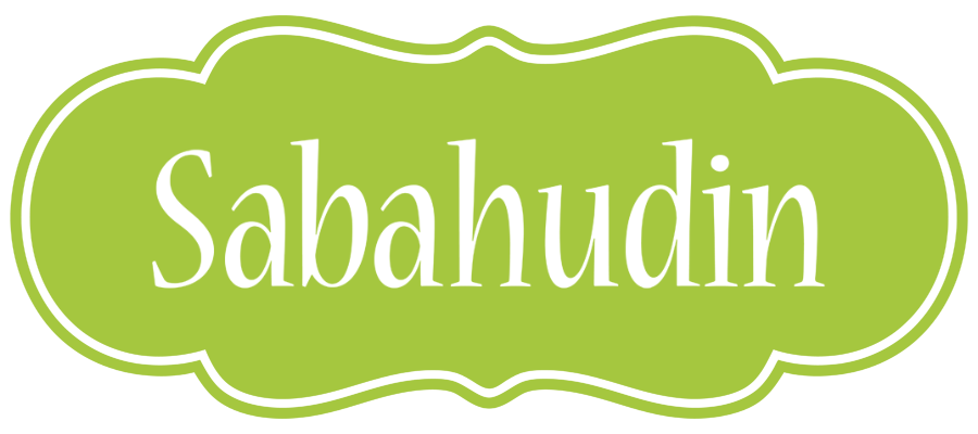 Sabahudin family logo