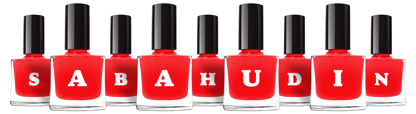 Sabahudin fashion logo