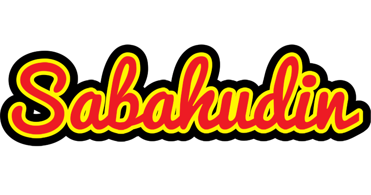 Sabahudin fireman logo