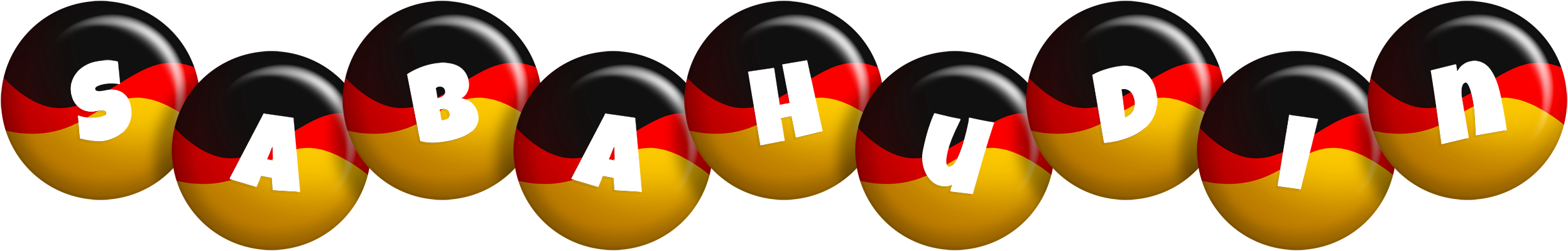 Sabahudin german logo