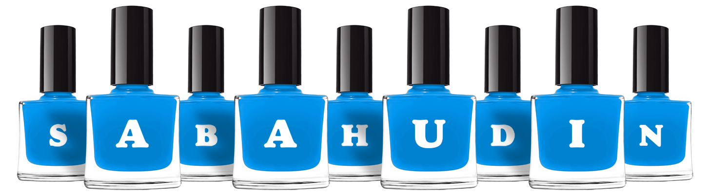 Sabahudin glossy logo