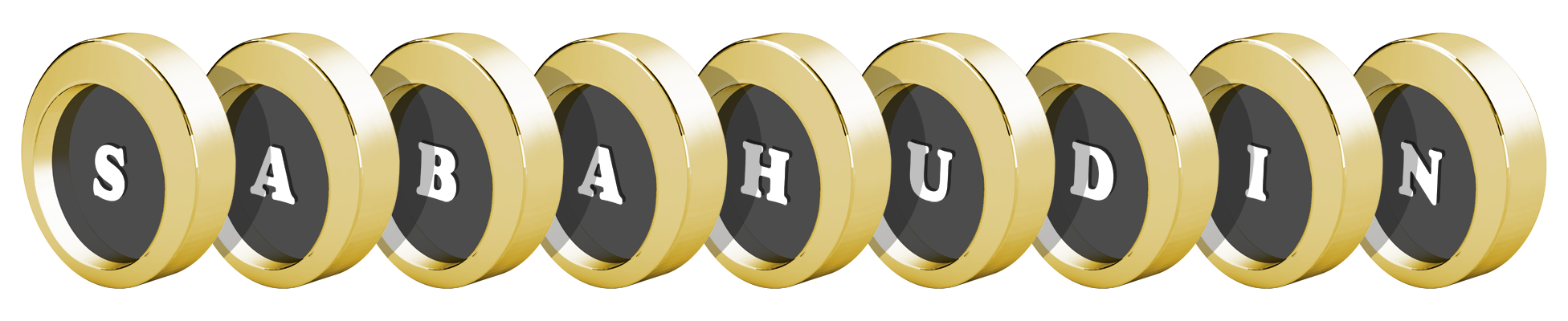Sabahudin gold logo